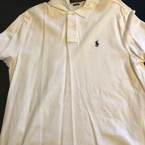 3 polo shirts